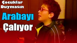 Havuç Arabayı Çalıyor | Çocuklar Duymasın