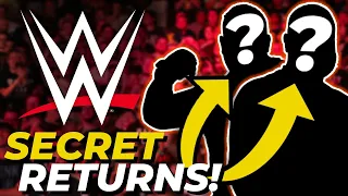 WWE Secretly Re-Hired THESE Former Champions