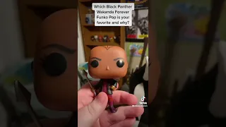 Which Black Panther Wakanda Forever Funko Pop is your favorite and why? #funkopop