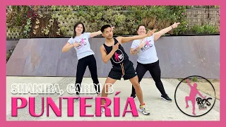 Puntería - Shakira, Cardi B | Ros Dance Fitness | Zumba | Baile | Coreografía | ElectroPop | TikTok