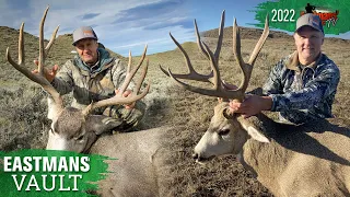 Double Up in Montana! Mule Deer Hunting with Guy Eastman