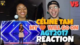 Celine Tam - My Heart Will Go On (Celine Dion) | America's Got Talent 2017 | VS | REACTION