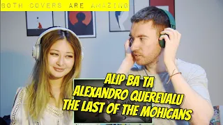 ALIP BA TA & ALEXANDRO QUEREVALU - THE LAST OF THE MOHICANS (2 VERSIONS BACK-TO-BACK) **REACTION**