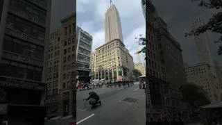 New York City's Veterans Day Parade Marches Up Fifth Avenue