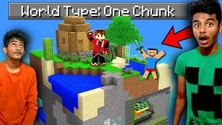 Minecraft, But You Have Only ONE CHUNK in Tamil