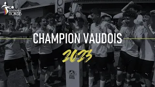 🎬 REPORTAGE - Dans les coulisses de la finale de Coupe Vaudoise 2023