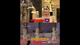 Khmer apsara vs thai apsara, who do you think dances better?