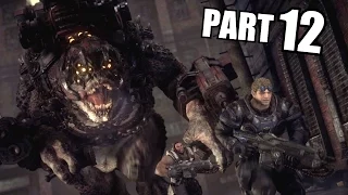 IMPASSE - Gears Of War Ultimate Edition Walkthrough Part 12 - ACT V Desperation