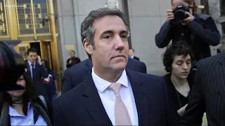 Prosecutors to call Michael Cohen to the stand next week