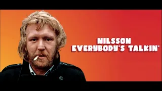 Nilsson - Everybody's Talkin' (Orig. Full Instrumental) HD Enhanced Sound 2023