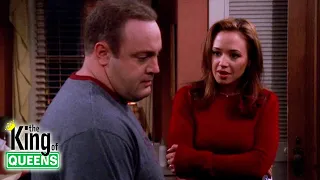 Carrie Worries About Arthur! | The King of Queens