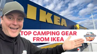 Ikea Top Camping Gear / Ikea Camping Hacks / Ikea Storage Hacks / Ikea Hacks / Ikea Camping Products