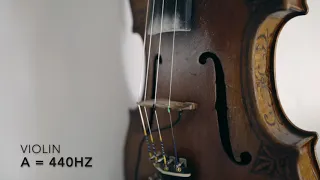 A 440 hz Violin Fiddle Drone