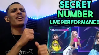 SECRET NUMBER (시크릿넘버) - Who Dis? [Music Bank / 2020.06.19] Reaction