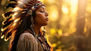 Native American Flute Music, Ethereal Flute Melodies for Stress Relief and Deep Meditation🪶