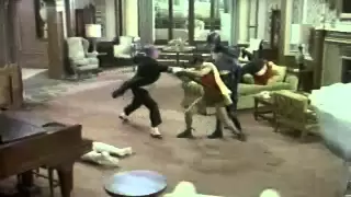 Classic Batman Fights the Penguin