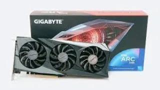 Тест GIGABYTE Intel Arc A380 GAMING OC 6ГБ