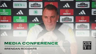 Full Celtic Media Conference: Brendan Rodgers (03/05/24)