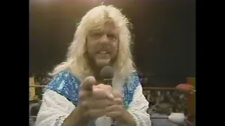 WCCW 1983 06 17 83 Freebirds Gordy and Hayes vs Kerry Von Erich and Brusier Brody   Star Wars Americ