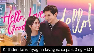 Kathryn Bernardo at Alden Richards excited na sa part 2 ng Hello, Love, Goodbye