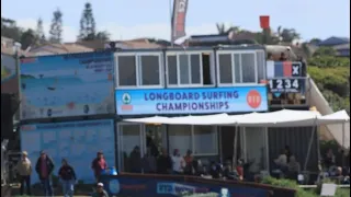 Day 2 Highlights of the 2023 SPAR SA Longboard Surfing Champs presented by RYD