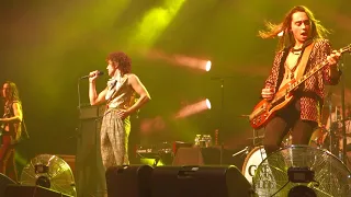 Greta Van Fleet @ l'Élysée Montmartre, Paris 26/10/2018 "When The Curtains Falls"