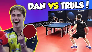 Truls Moregard vs TableTennisDaily’s Dan | Cybershape Edition