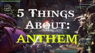 Let's Talk: Anthem | A First Impressions Video From An Average Gamer
