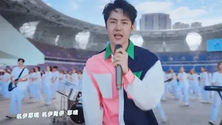 WANG YIBO : Hangzhou Asian Paralympic Games torch relay theme song "burning" MV
