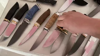 Охотничьи и Рыбацкие ножи. Выставка продажа от компании Династия
