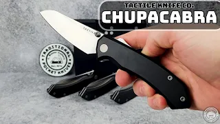 Hands on with the Chupacabra!