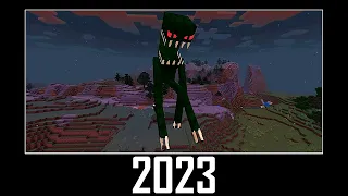 Evolution of ENDERMAN from MINECRAFT