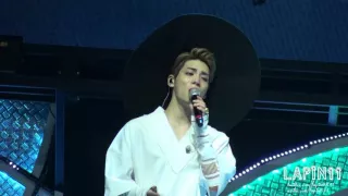 151025 SHINee World Ⅳ In Shanghai -An ode to you（focus:종현）