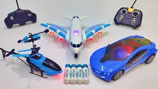 3D Lights Airplane A380 & 3D Lights Rc Car | Remote Control Car | Rc Helicopter | Rc Plane | Airbus