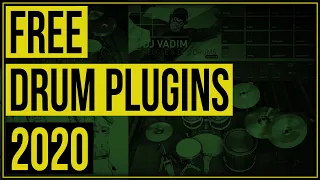 Best Free Drum VST Plugins 2020