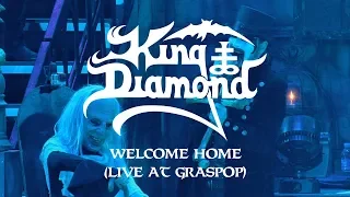 King Diamond - Welcome Home (Live at Graspop) (CLIP)