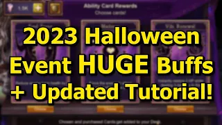 (beta) Forge of Empires: 2023 Halloween Event HUGE Buffs! How to take advantage of the new changes!