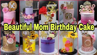 Amazing Cake Decoration Ideas For Mother's Birthday/Birthday Cake Ideas/Best Mom Birthday Theme Cake