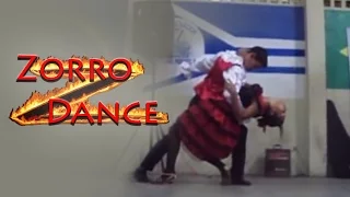 Zorro Dance - Coreografia