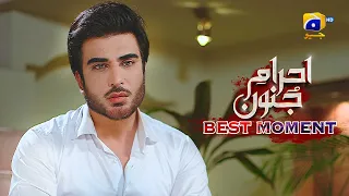Ehraam-e-Junoon Episode 12 | 𝗕𝗲𝘀𝘁 𝗠𝗼𝗺𝗲𝗻𝘁 𝟬𝟯 | Neelam Muneer - Imran Abbas - Nimra Khan | Har Pal Geo