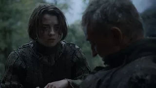 "Nothing isn't better or worse than anything.." Game of Thrones quote S04E07 Arya Stark