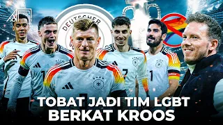 Revolusi Gila Nagelsmann Kembalikan Tradisi Juara Sejak Panggil Kroos! Bangkitnya Magis Jerman Euro