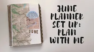 JUNE PLANNER SET UP | Creative Faith & Co