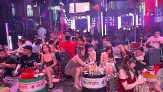 Bui Vien Walking Street On Friday Night - Vietnam Nightlife P26