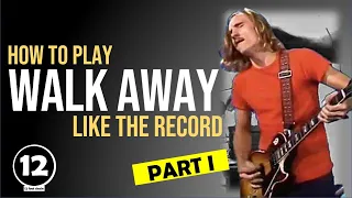 Walk Away - James Gang | Guitar Lesson Part I