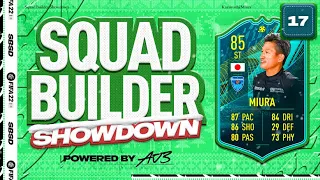 Fifa 22 Squad Builder Showdown Advent Calendar!!! MOMENTS KAZU MIURA!!! Day 17 vs DannyAarons