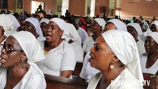 TIV SUNDAY SERVICE,  St. Theresa's Catholic Church, High Level, Makurdi