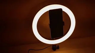 Лампа кольцевая светодиодная Ring Fill Light LED 26 см