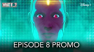 MARVEL'S WHAT IF...? 1x08 "What If... Ultron Won?" Promo [HD] Paul Bettany, Jeffrey Wright