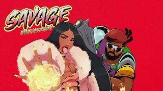 Megan Thee Stallion - Savage (Major Lazer Remix) [Official Audio]